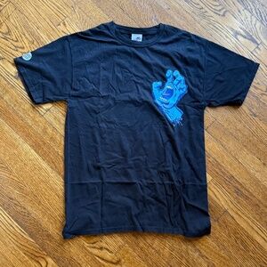 Santa Cruz Screaming Hand T-Shirt